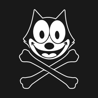 FELIX THE CAT - Jolly Roger 2.0 T-Shirt