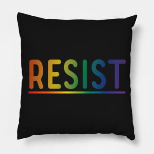 Resist LGBT Protest Pillow