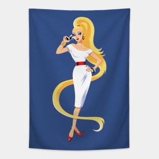 Pony tail Tapestry