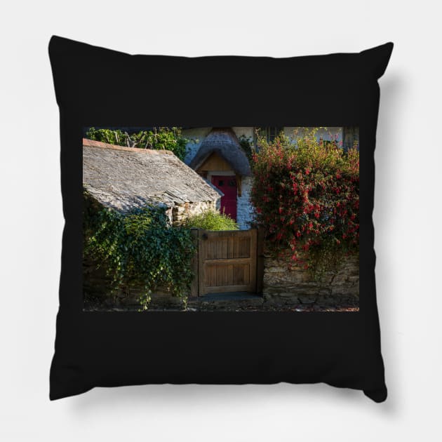 Penlyn Cottage Pillow by jldunbar