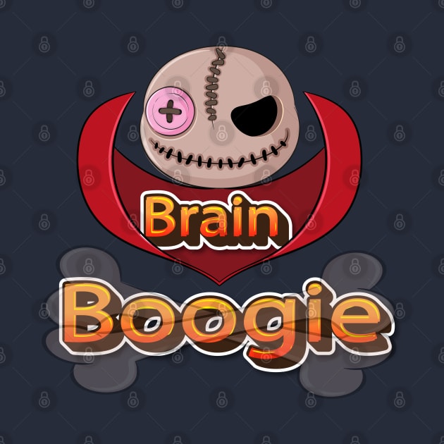 Brain boogie Zombie Halloween funny sarcasm for mens and womens cool vimpres by Mirak-store 