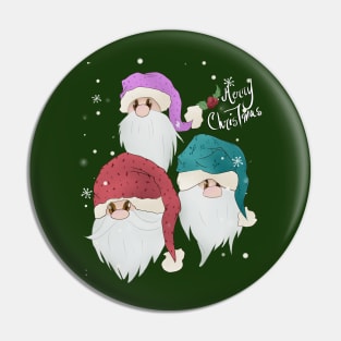 Noel Brothers (Happy Holidays) Pin