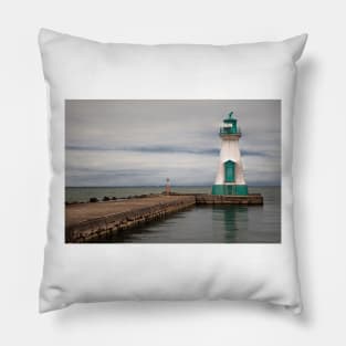 Port Dalhousie Lighthouse Pillow