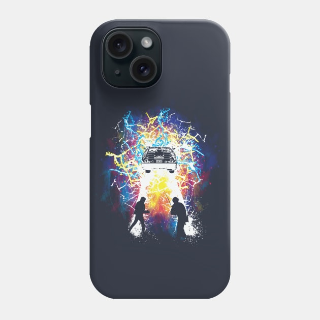 Time Travelers Phone Case by Daletheskater