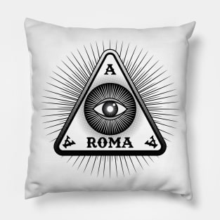 Roma talisman Pillow