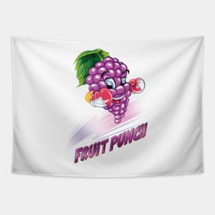 Fruit Punch Punny Tapestry