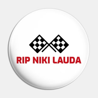 RIP Niki Lauda Pin