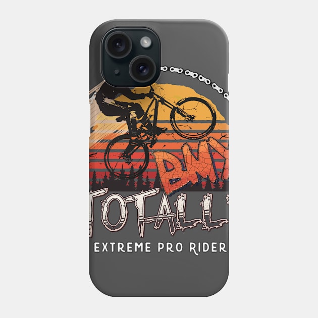 BMX Bike Boys T-Shirt Bicycle Racing Stunt Gift Phone Case by USProudness