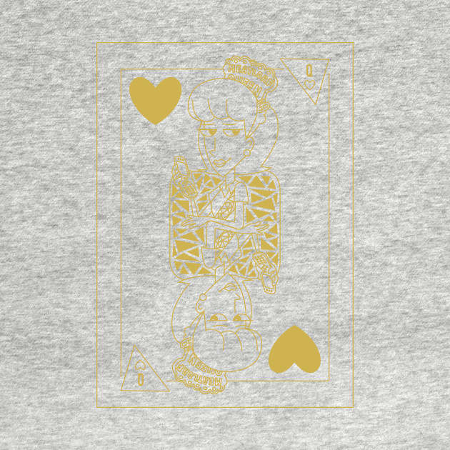 Discover Linda Flynn-Fletcher - Queen of Hearts - Cartoon - T-Shirt