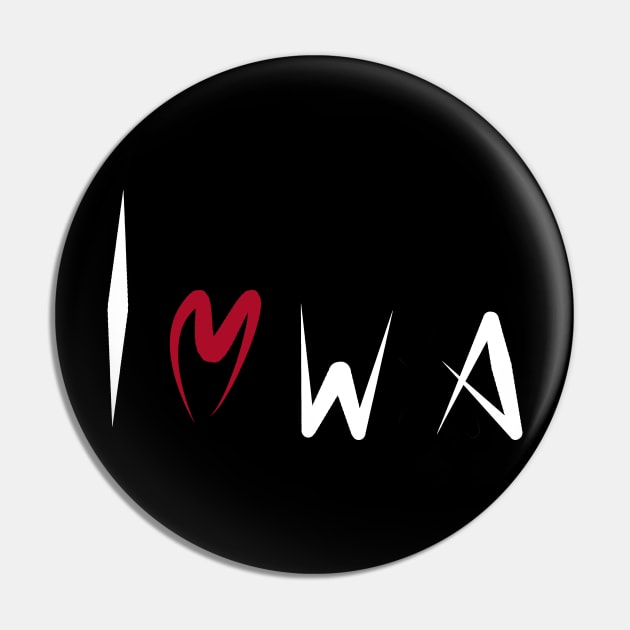 Iowa Pin by sowecov1