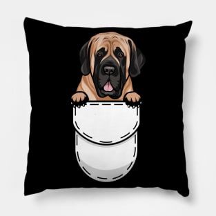 Mastiff Dog Pillow