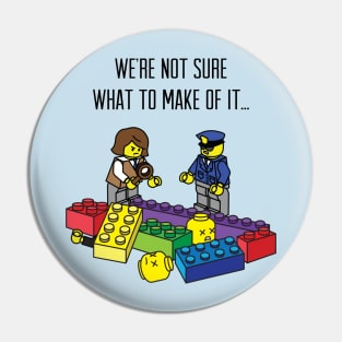 Lego Murder Pin