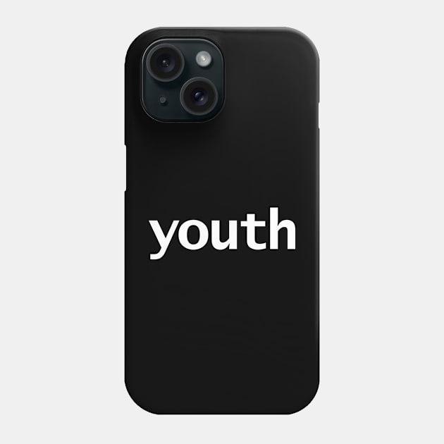 Youth Phone Case by ellenhenryart