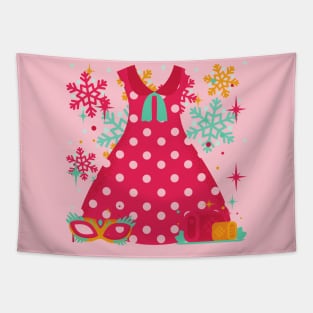 Christmas Winter Wish Tapestry