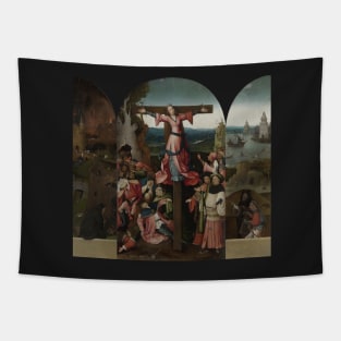The Crucifixion of St Julia - Hieronymus Bosch Tapestry