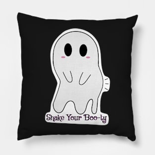 Shake Your Boo-ty Ghost Pillow