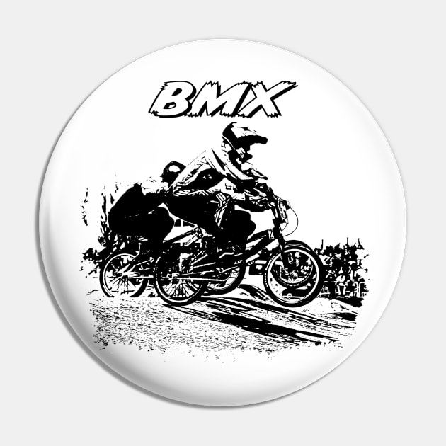 bmx racing Pin by rickylabellevie