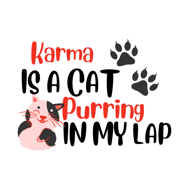 Karma is a cat purring in my lap - Midnights Taylor Swift lyric by OverNinthCloud