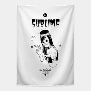 Sublime (small print) Tapestry