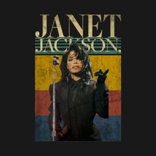 Janet Jackson // Aesthetic Vintage Style // T-Shirt