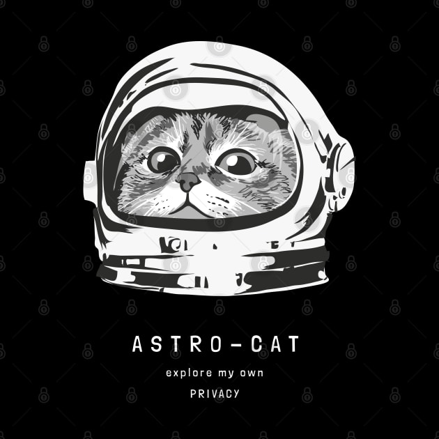 Astro Cat Planet by Pixel Poetry