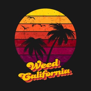 Weed California T-Shirt