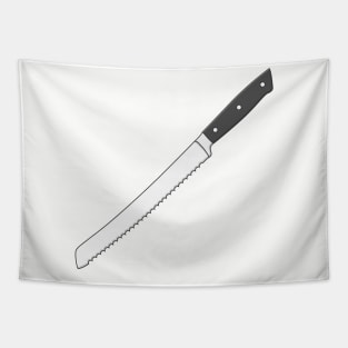 Bread Knife Tapestry