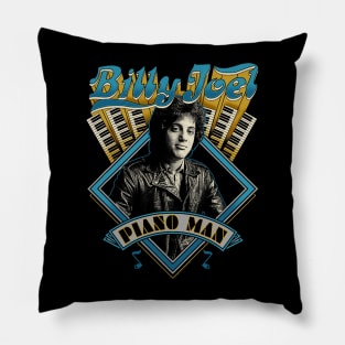 The Piano Man Pillow