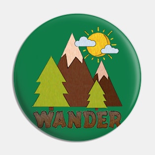 Wander Pin