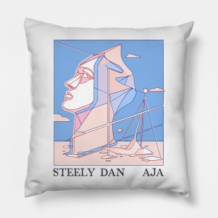 Steely Dan - Aja - Original Fan Art Pillow