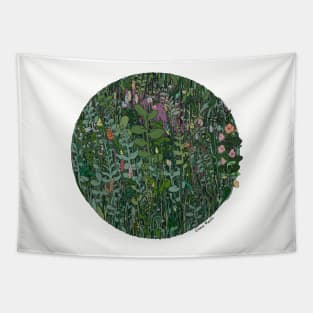 Plant Circle - Color Tapestry