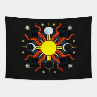 Celestial Design Tapestry