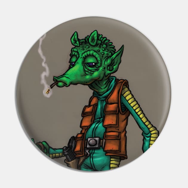 Bantha Sitter Pin by Kennon9