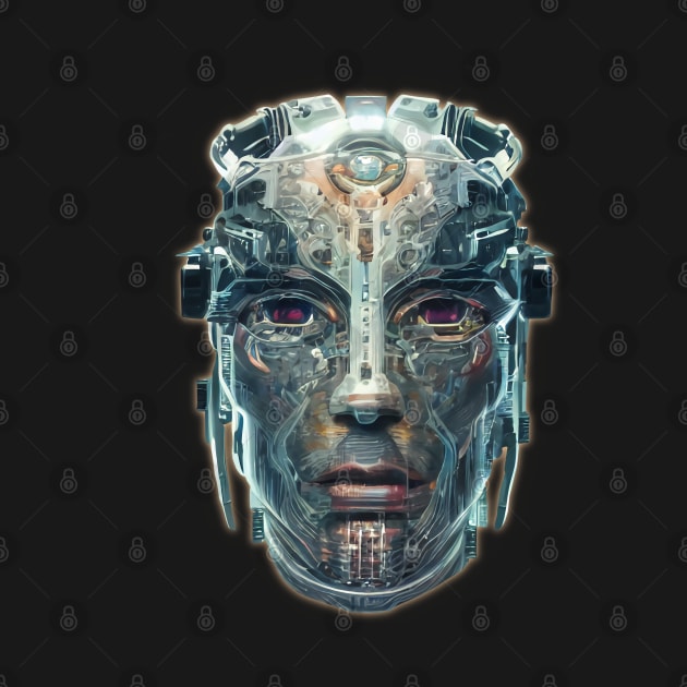 Intelligent Cyborg by PNPTees