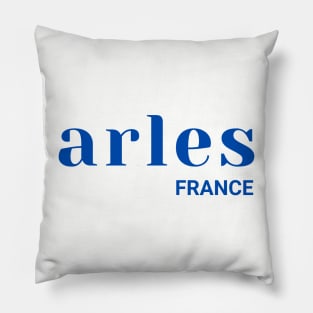 Arles France Pillow