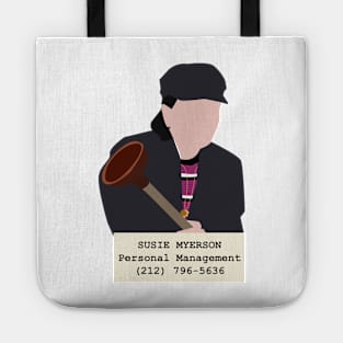 Susie Myerson. Personal Management Tote