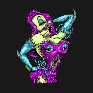 Pin-Up Monster T-Shirt