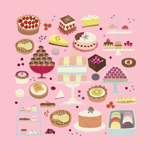 Cakes and Baking Patisserie by NicSquirrell