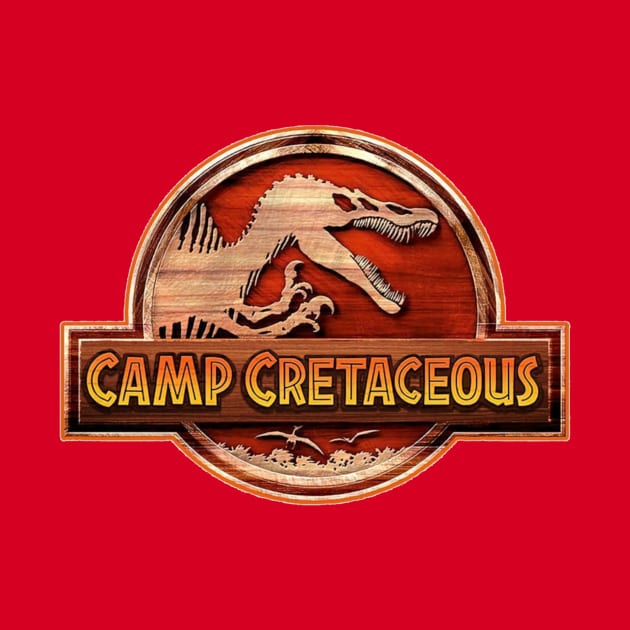 Camp Cretaceous by The Ostium Network Merch Store