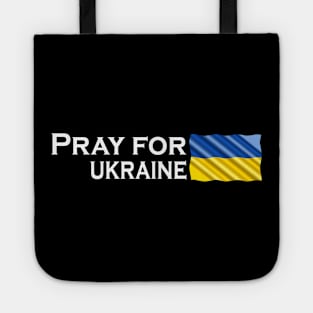 Pray for Ukraine Tote