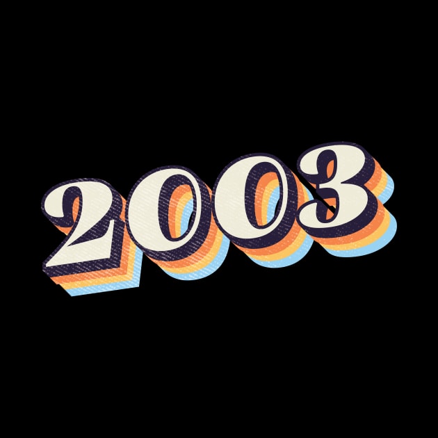 2003 Birthday Year by Vin Zzep