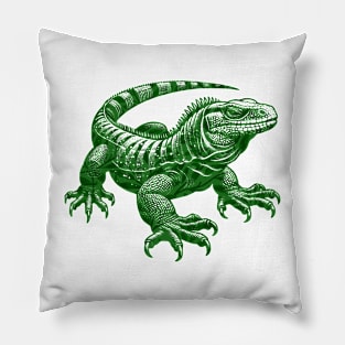 Lizard Lover Pillow