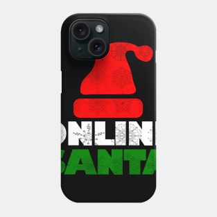 Online Santa Shirt Phone Case