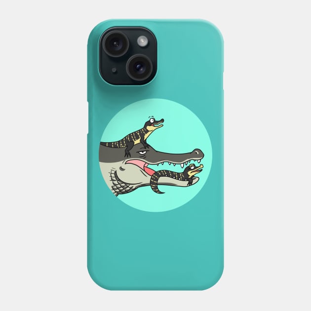 I love my kids. Phone Case by Otterlyalice