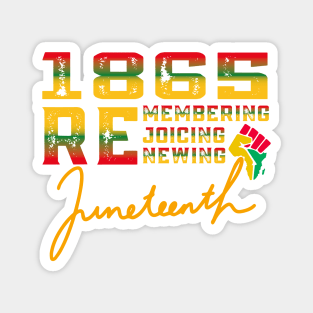 Juneteenth Magnet