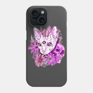 Vapor Cat Phone Case