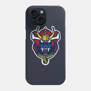 Denver Nuggets Samurai Warrior Mask Phone Case