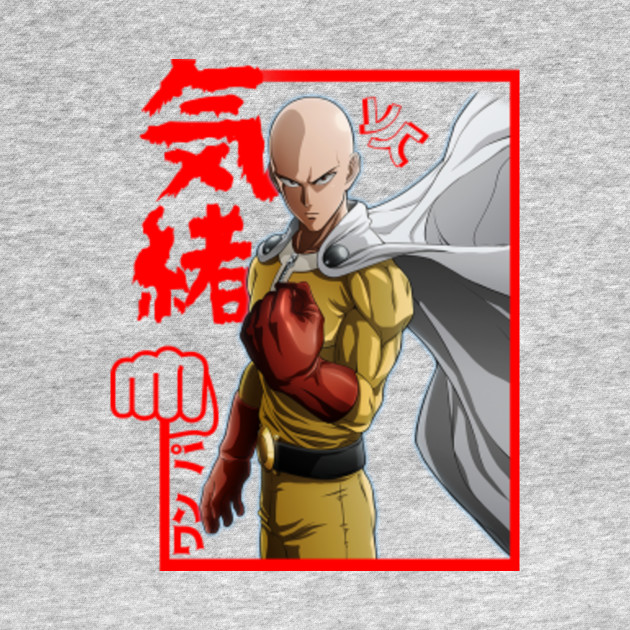 Discover One Punch Man 1 - One Punch Man Saitama - Baseball T-Shirt