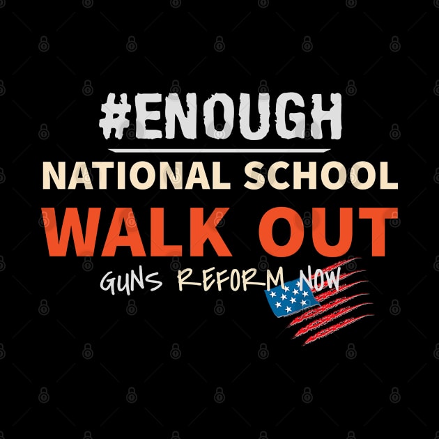 National School Walk Out March For Our Lives by lisalizarb