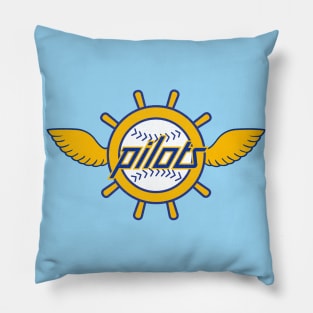 Defunct Seattle Pilots Baseball 1970 Pillow